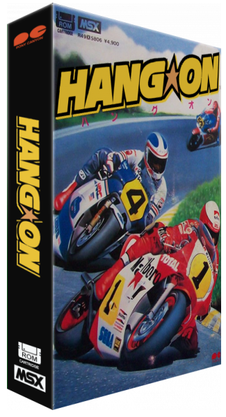 Hang On — box-3D (JP)