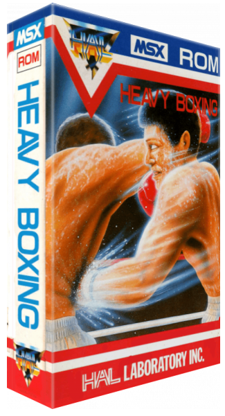 Heavy Boxing — box-3D (EU)