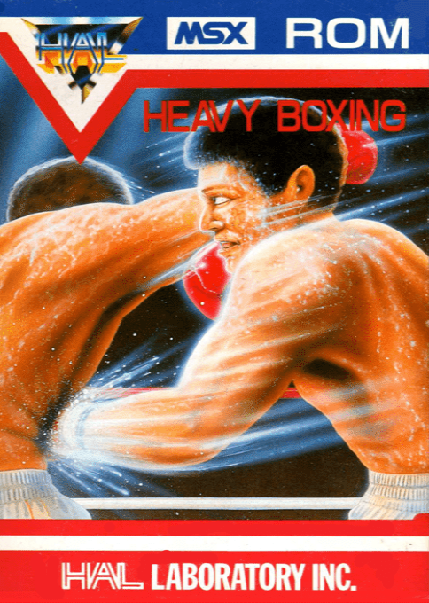 Heavy Boxing box art