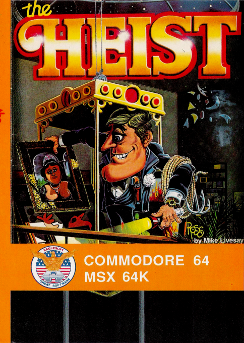 Heist, The box art