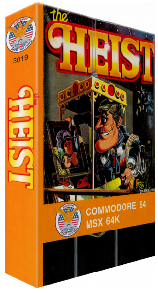 Heist, The — box-3D (EU)
