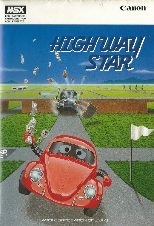 High Way Star box art