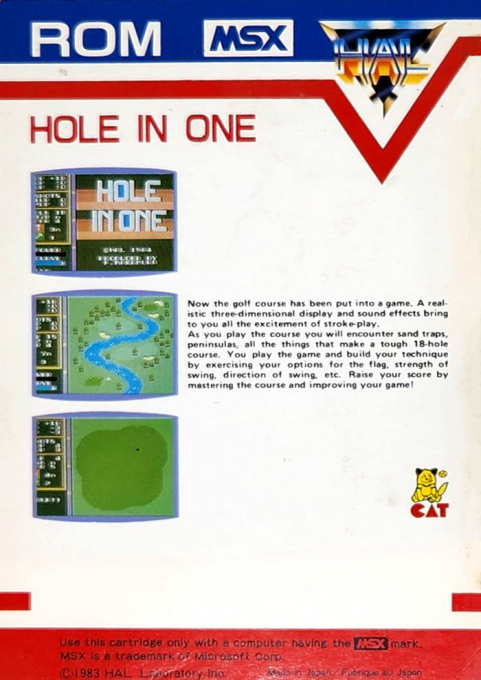 Hole In One — box-2D-back (EU)