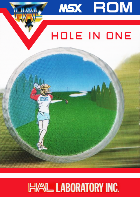 Hole In One — box-2D (JP)