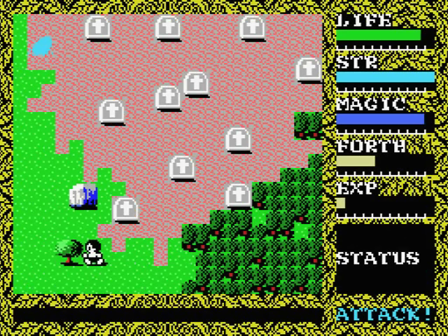 Hydlide 2 - Shine Of Darkness — ss (JP)