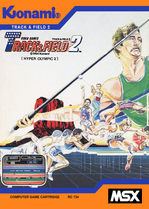 Track And Field 2 box art