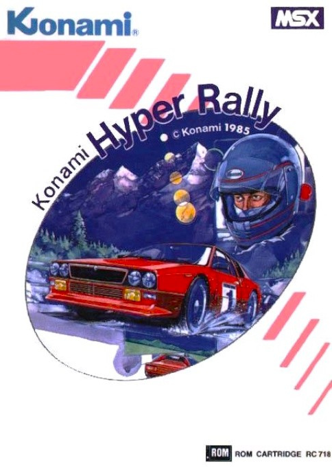 Konami Hyper Rally box art