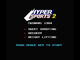 Hyper Sports 2 — sstitle (WOR)