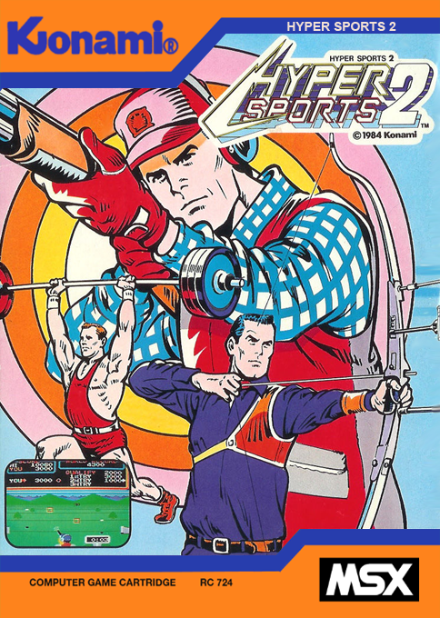 Hyper Sports 2 box art
