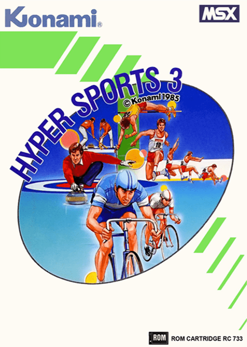 Hyper Sports 3 box art