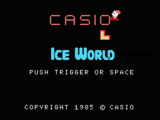 Ice World — sstitle (JP)