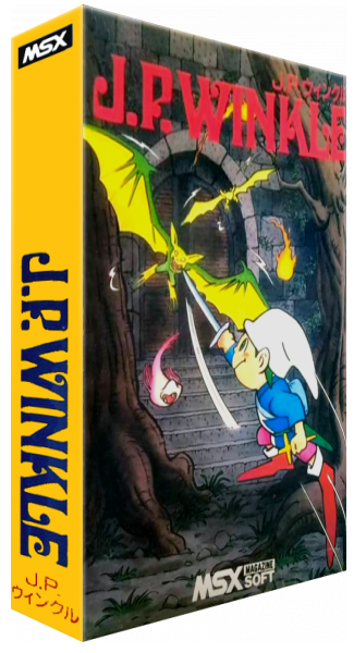 J.p. Winkle — box-3D (JP)