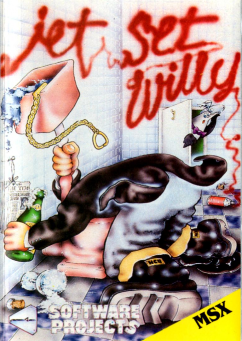 Jet Set Willy box art