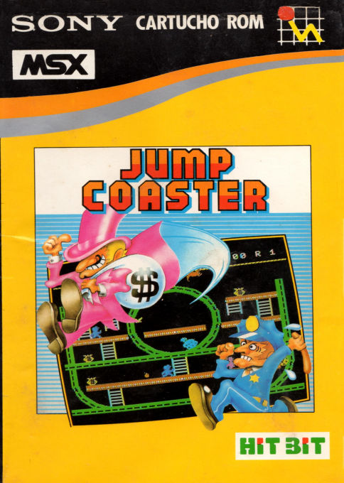 Jump Coaster box art