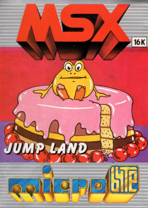 Jump Land box art