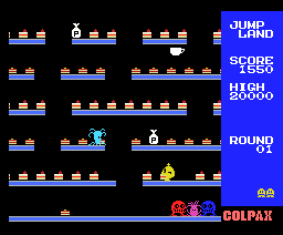 Jump Land — ss (WOR)