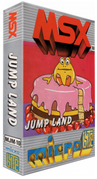 Jump Land — box-3D (EU)