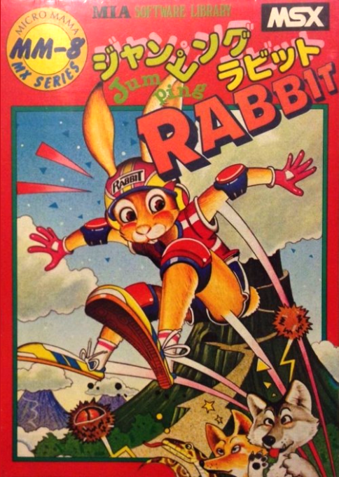 Jumping Rabbit box art