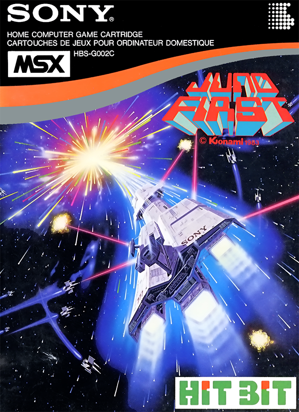 Juno First — box-2D (JP)