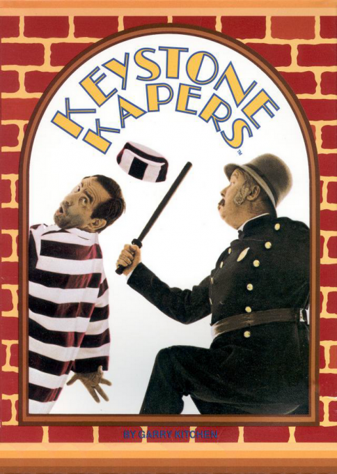 Keystone Kapers box art