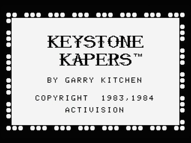 Keystone Kapers — sstitle (JP)