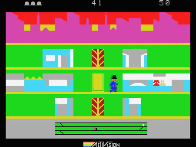 Keystone Kapers — ss (JP)