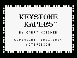 Keystone Kapers — sstitle (WOR)