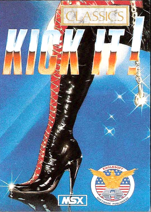 Kick It! box art