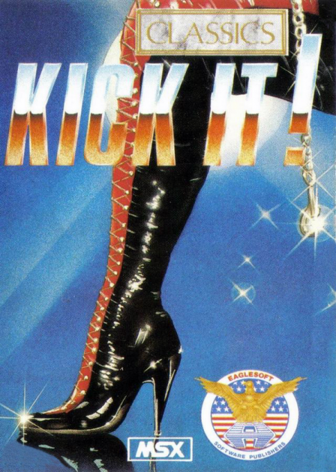 Kick It! — box-2D (JP)