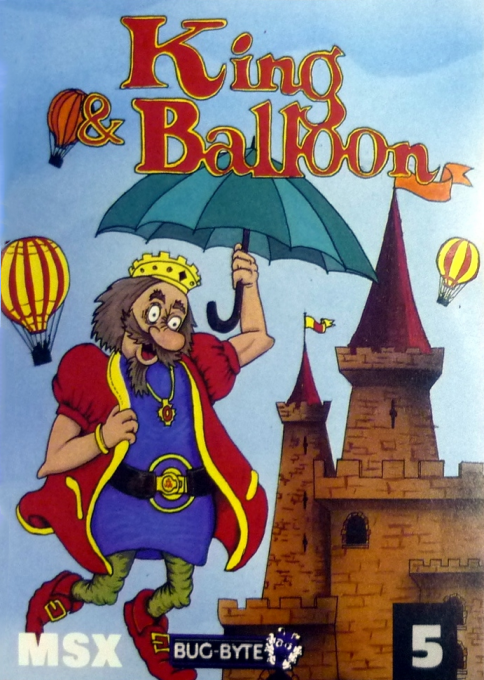 King And Balloon box art