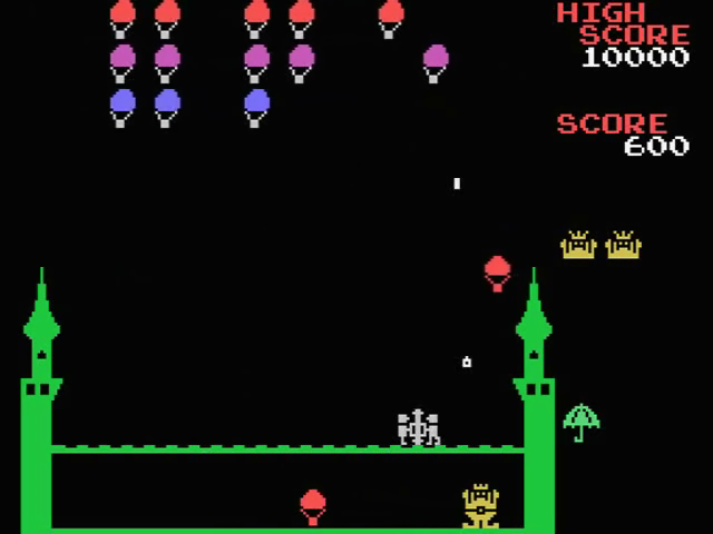 King And Balloon — ss (JP)