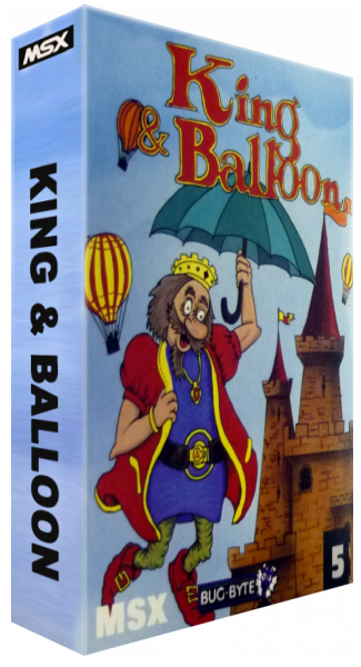 King And Balloon — box-3D (EU)
