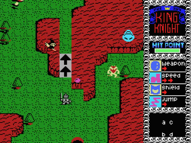 King Knight — ss (JP)