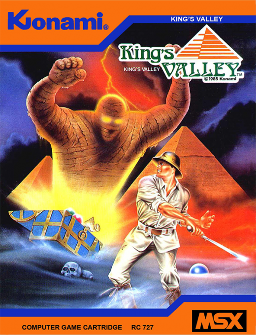 King's Valley box art