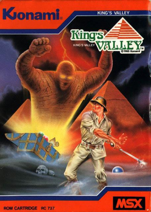King's Valley — box-2D (JP)
