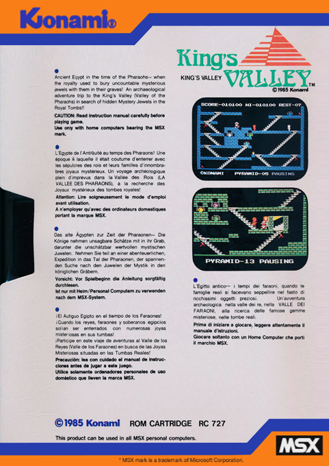 King's Valley — box-2D-back (EU)