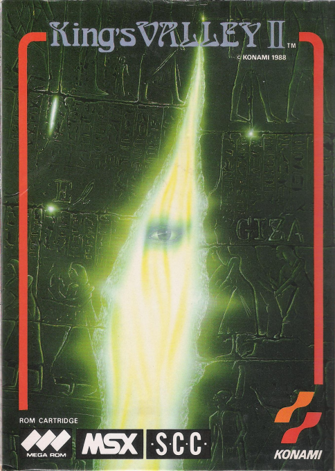 King's Valley 2 box art