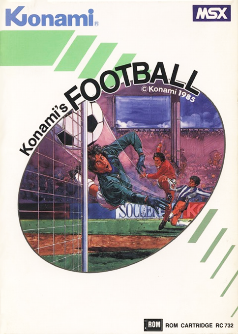 Konami's Football box art