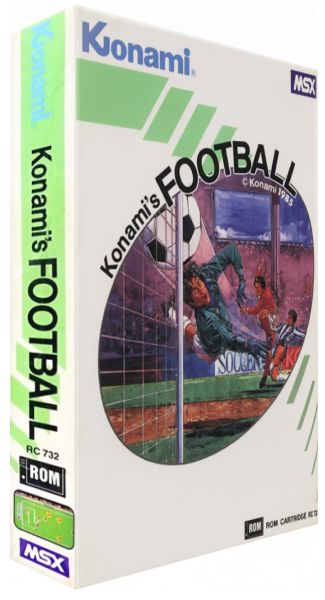 Konami's Football — box-3D (EU)