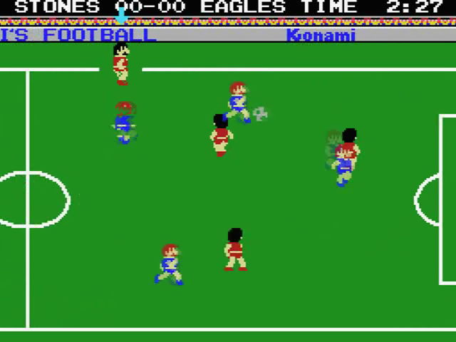 Konami's Football — ss (EU)