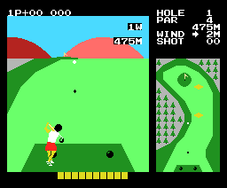 Konami's Golf — ss (WOR)