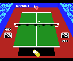 Konami's Ping-pong — ss (WOR)