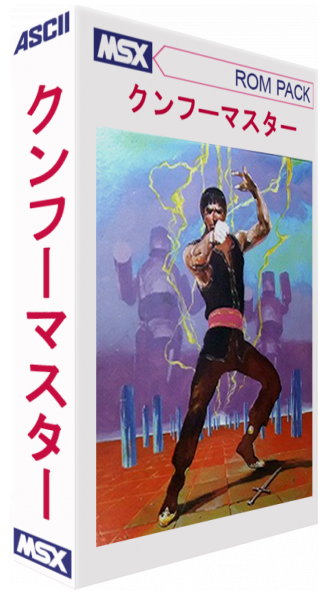 Kung-Fu Master — box-3D (JP)