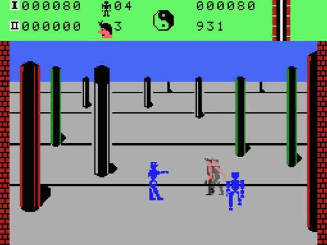 Kung-Fu Master — ss (WOR)