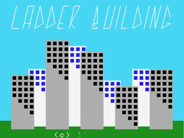 Ladder Building — sstitle (JP)