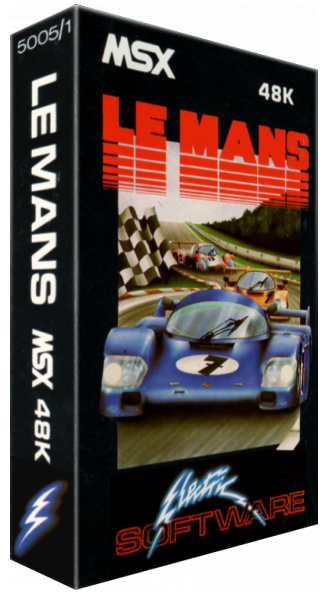 Mans, Le — box-3D (EU)