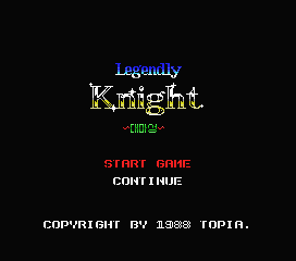 Legendly Knight — sstitle (WOR)