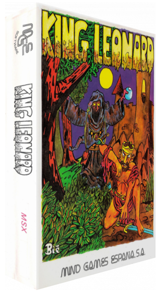 King Leonard — box-3D (SP)