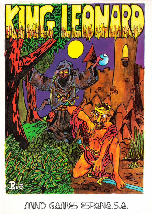 King Leonard box art