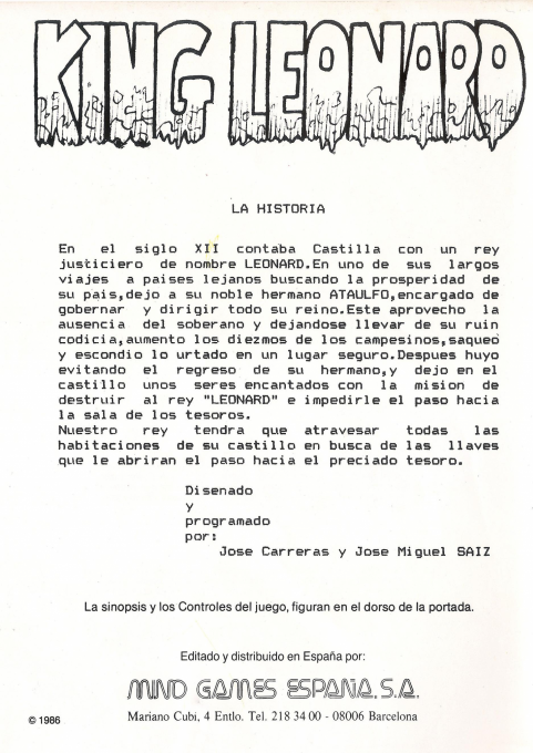 King Leonard — box-2D-back (EU)